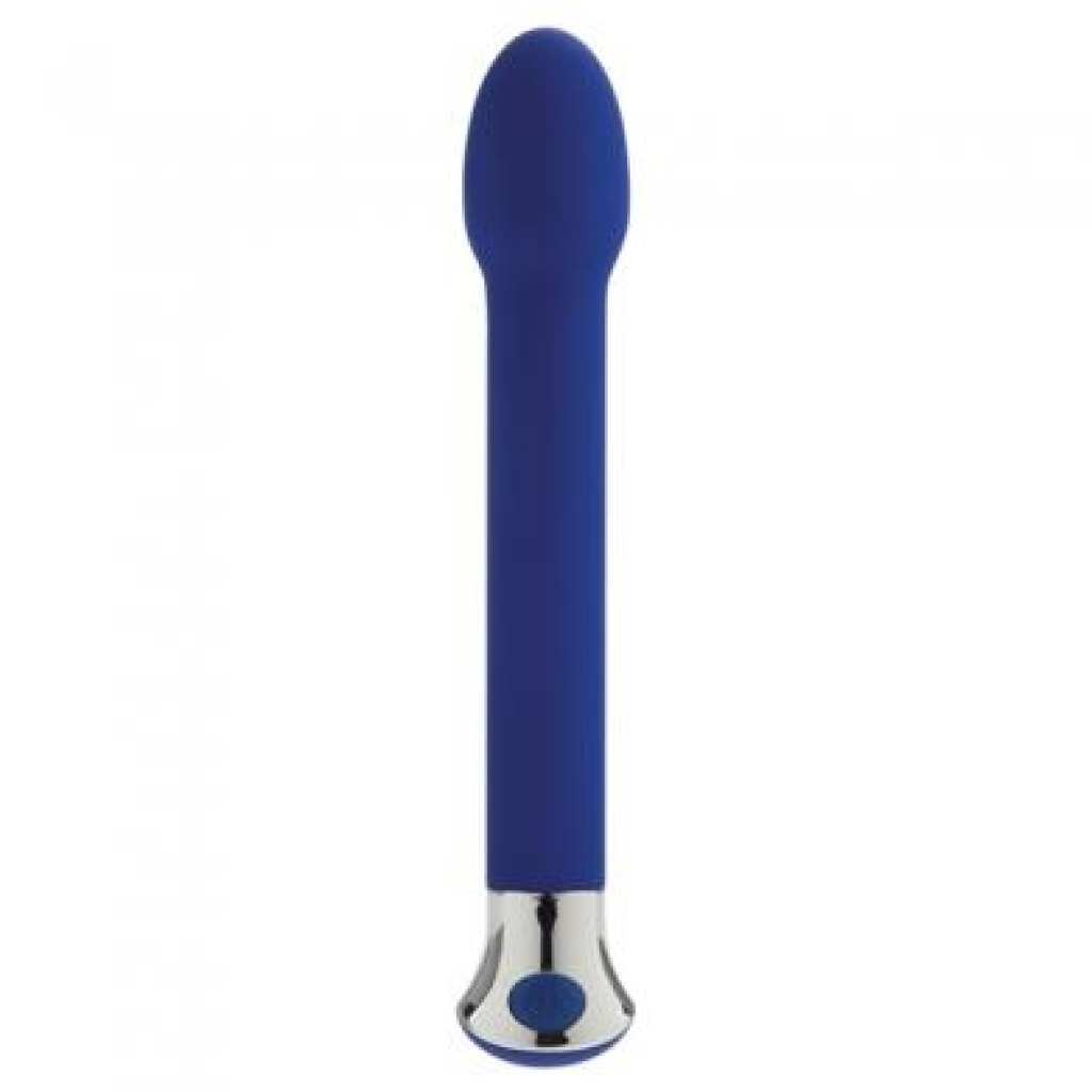 10 Function Risque Tulip Vibrator - Blue