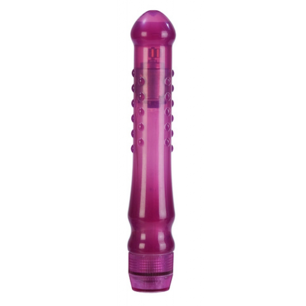 Turbo Glider Vibrator - Raspberry Crush Red