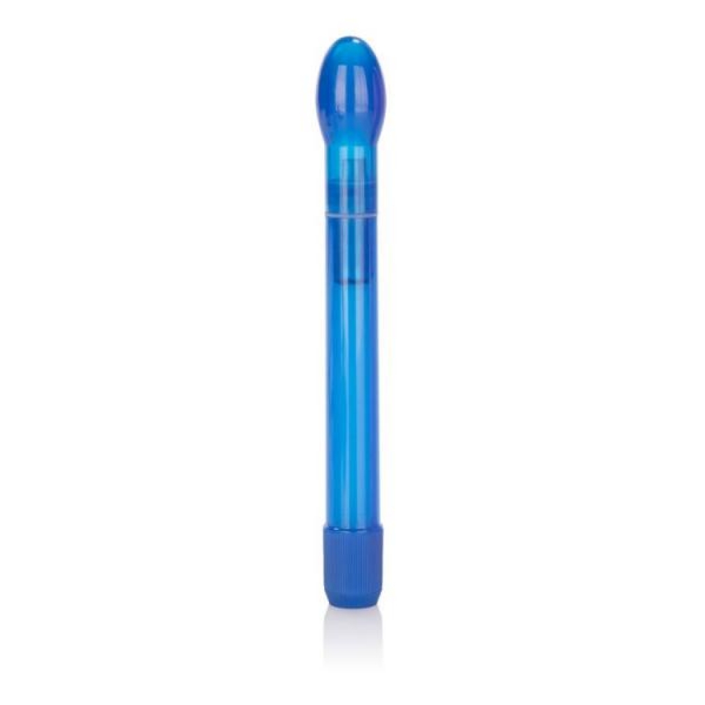 Slender Tulip Wand Massager in Blue