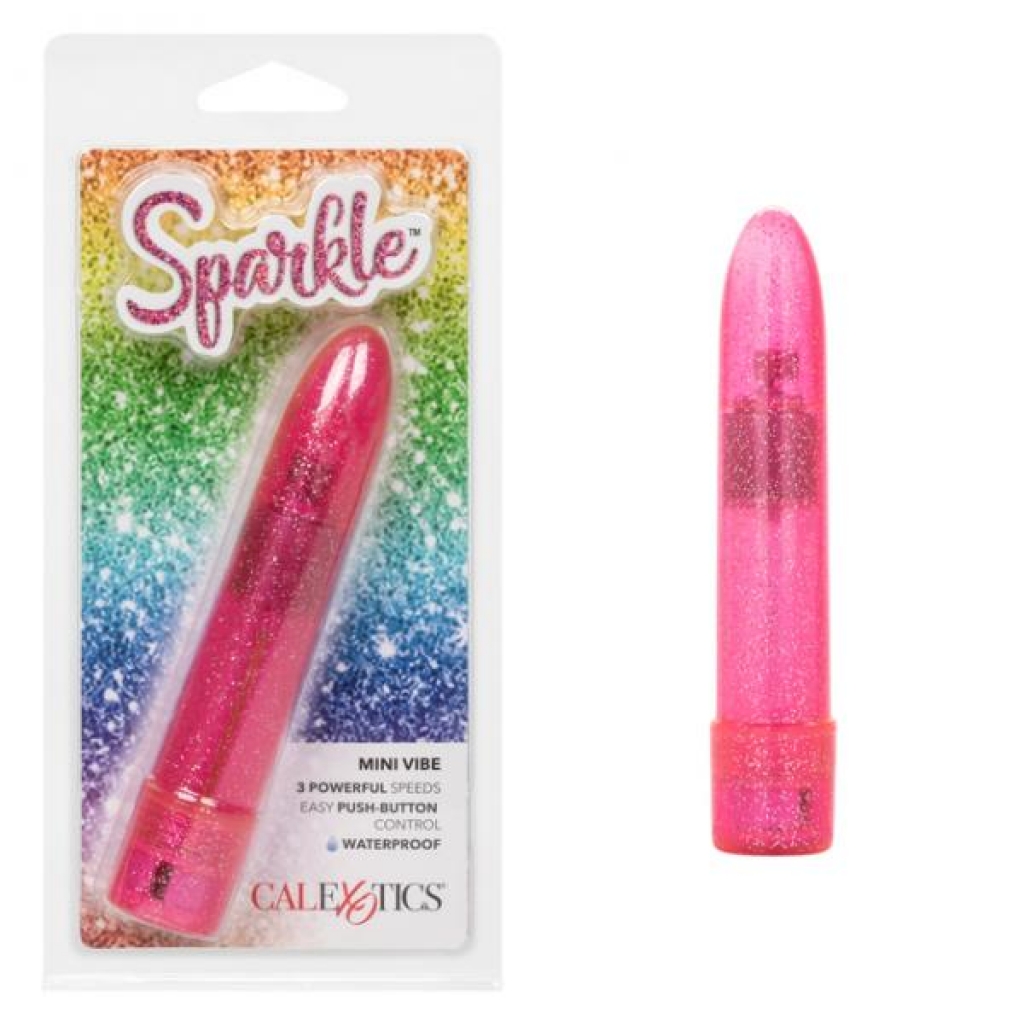 Sparkle Mini Vibe Pink Bullet Massager