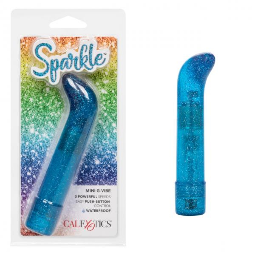 Sparkle Mini G-Vibe for Dazzling Pleasure