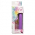 Bliss Liquid Silicone Mini Vibe - Purple