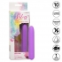 Bliss Liquid Silicone Mini Vibe - Purple