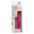 Bliss Mini Clitoriffic Liquid Silicone Vibrator - Pink