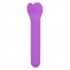 Bliss Mini Lover Liquid Silicone - Heart Shaped Vibrator