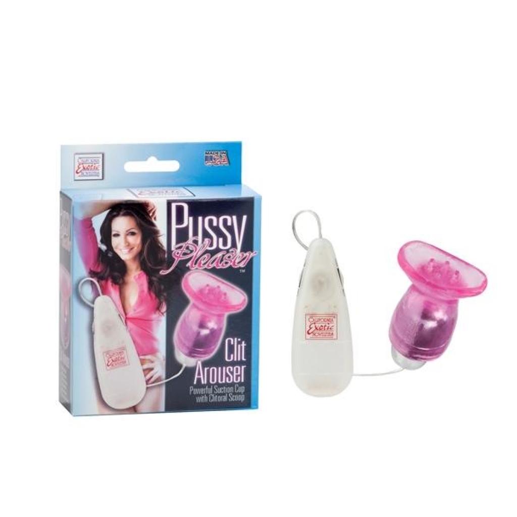 Pussy Pleaser Clit Arouser - Vibrating