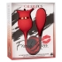 French Kiss Casanova Vibrator - Red