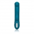 Jack Rabbit Signature Silicone Rocking G Rabbit Vibrator - Blue