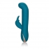 Jack Rabbit Signature Silicone Rocking G Rabbit Vibrator - Blue