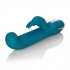 Jack Rabbit Signature Silicone Rocking G Rabbit Vibrator - Blue