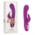 Jack Rabbit Signature Silicone Thumping Rabbit Vibrator - Purple