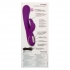 Jack Rabbit Signature Silicone Thumping Rabbit Vibrator - Purple