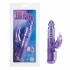 My First Jack Rabbit Vibrator Waterproof 5.25 Insertable - Purple