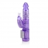 My First Jack Rabbit Vibrator Waterproof 5.25 Insertable - Purple