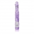 Petite Thrusting Jack Rabbit Vibrator - Purple