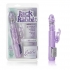 Petite Thrusting Jack Rabbit Vibrator - Purple