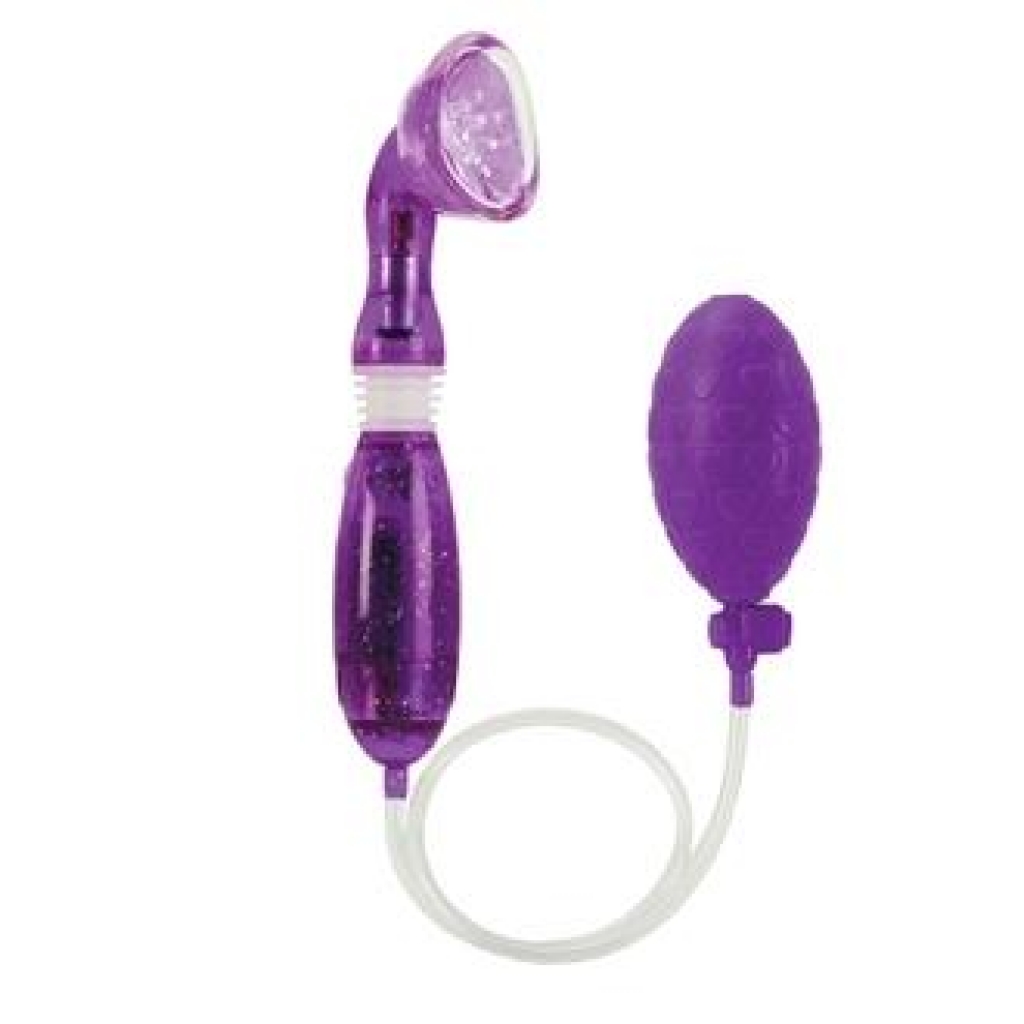 Advanced Clitoral Pump - Purple