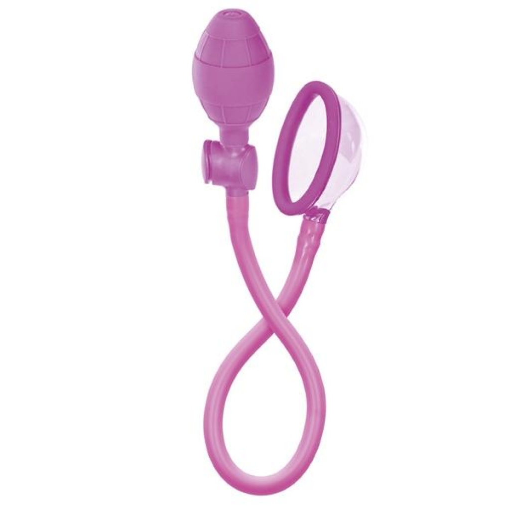 Mini Silicone Clitoral Pump Pink