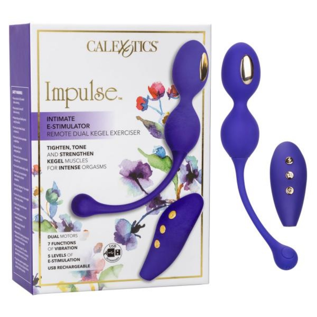 Impulse Estim Remote Dual Kegel Exerciser