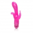 Triple Tease Pink Vibrator - Flexible Stimulation