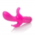 Triple Tease Pink Vibrator - Flexible Stimulation