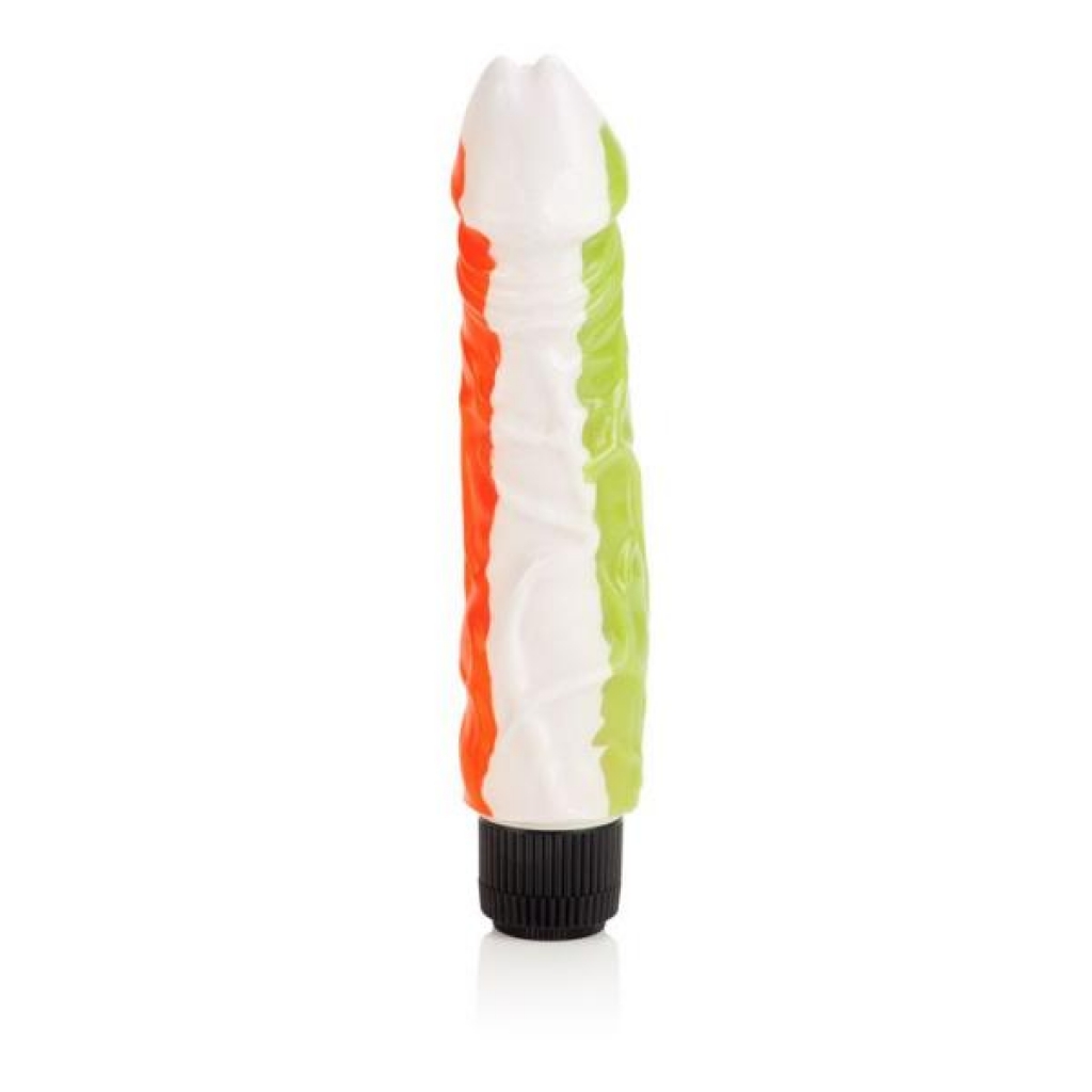 Funky Jelly Vibrator - 8in