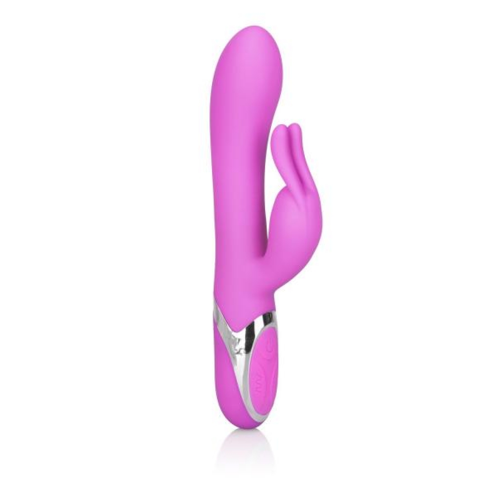 Enchanted Bunny Pink Rabbit Style Vibrator - Playful Pleasure