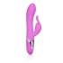 Enchanted Bunny Pink Rabbit Style Vibrator - Playful Pleasure