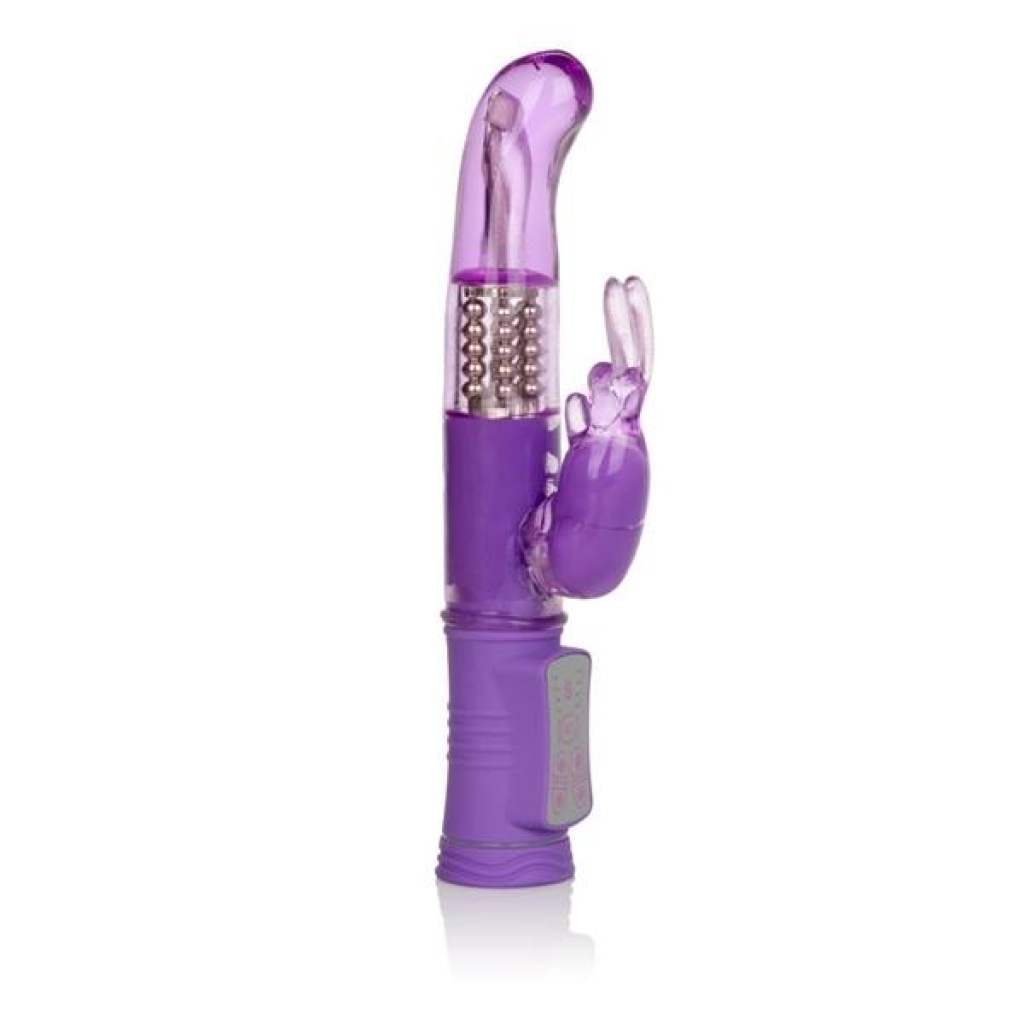 Shane's World Jack Rabbit G Vibrator - Purple