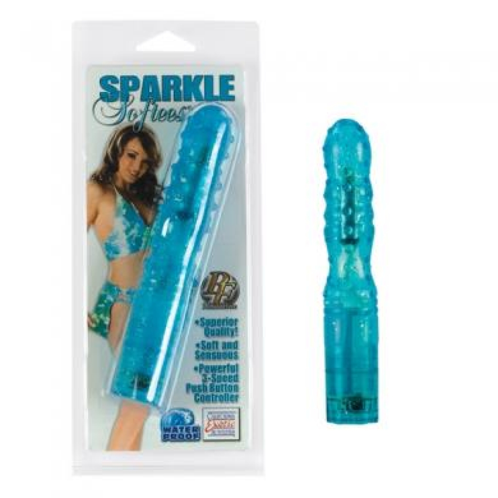 Sparkle Softees Nubbie - Premium Vibrator