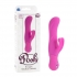 Posh Silicone Double Dancer Vibrator in Pink