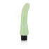 Waterproof Glow In The Dark Stud Vibrator - Mint