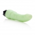 Waterproof Glow In The Dark Stud Vibrator - Mint