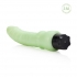 Waterproof Glow In The Dark Stud Vibrator - Mint