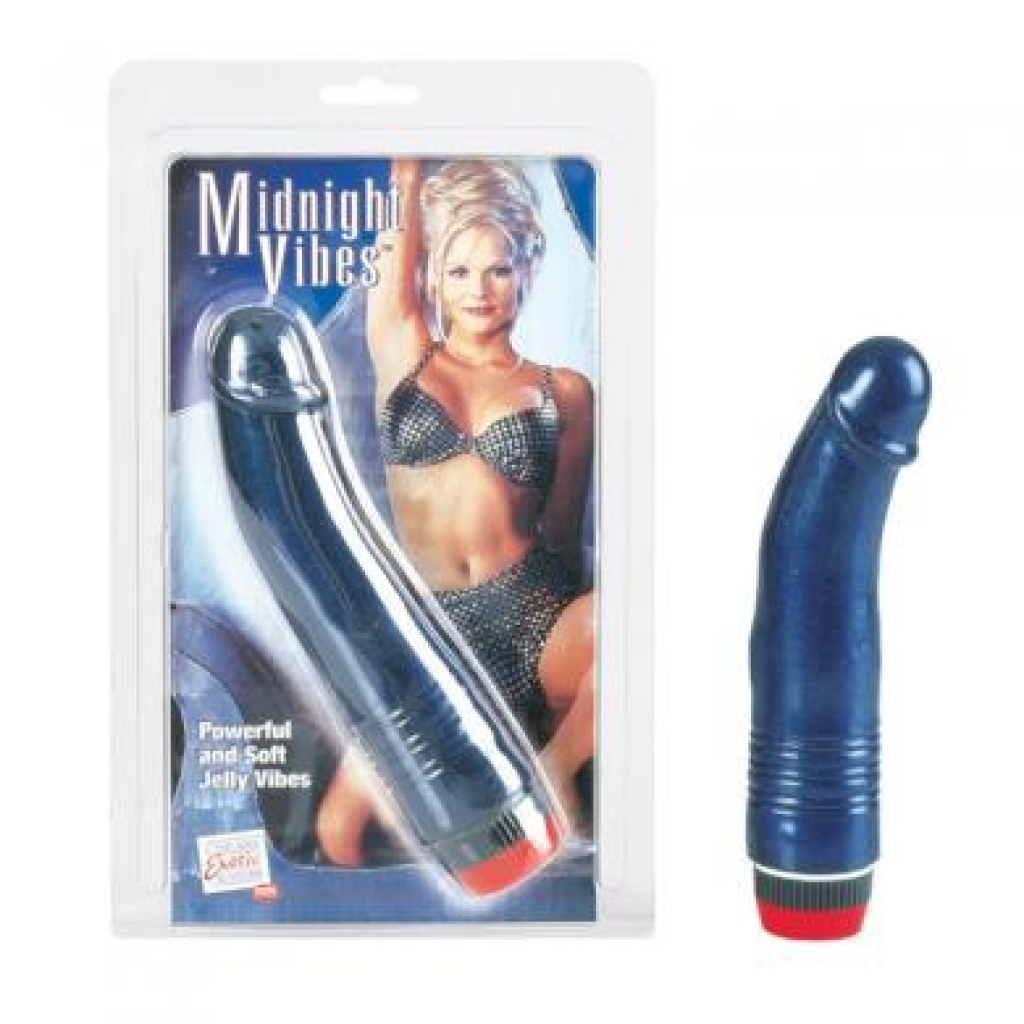 Midnight Vibe Blue G-Spot Vibrator