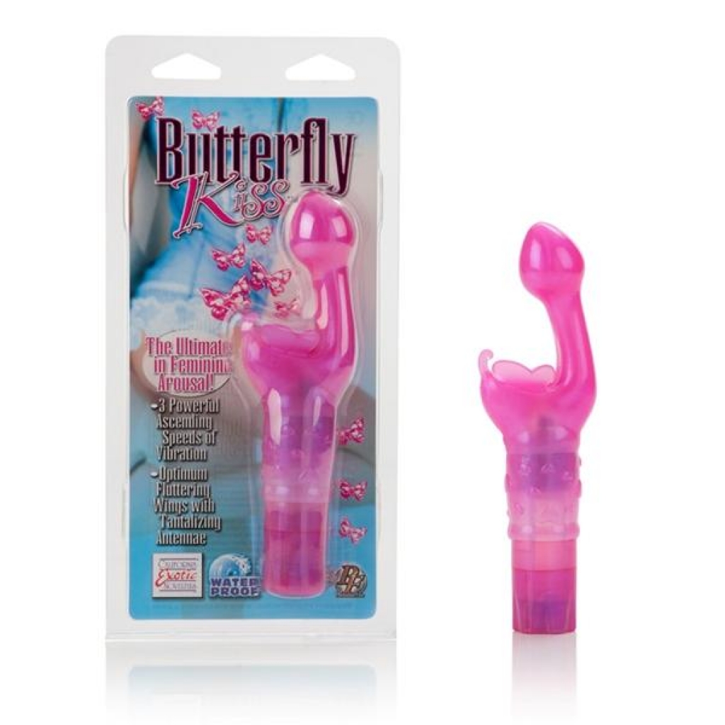 Butterfly Kiss Vibrator - Sensually Designed for G-Spot Stimulation