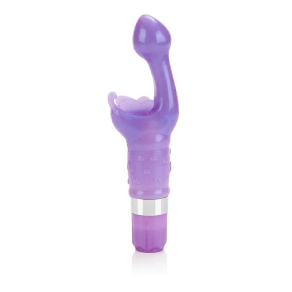 Platinum Edition Butterfly Kiss Vibrator - Purple