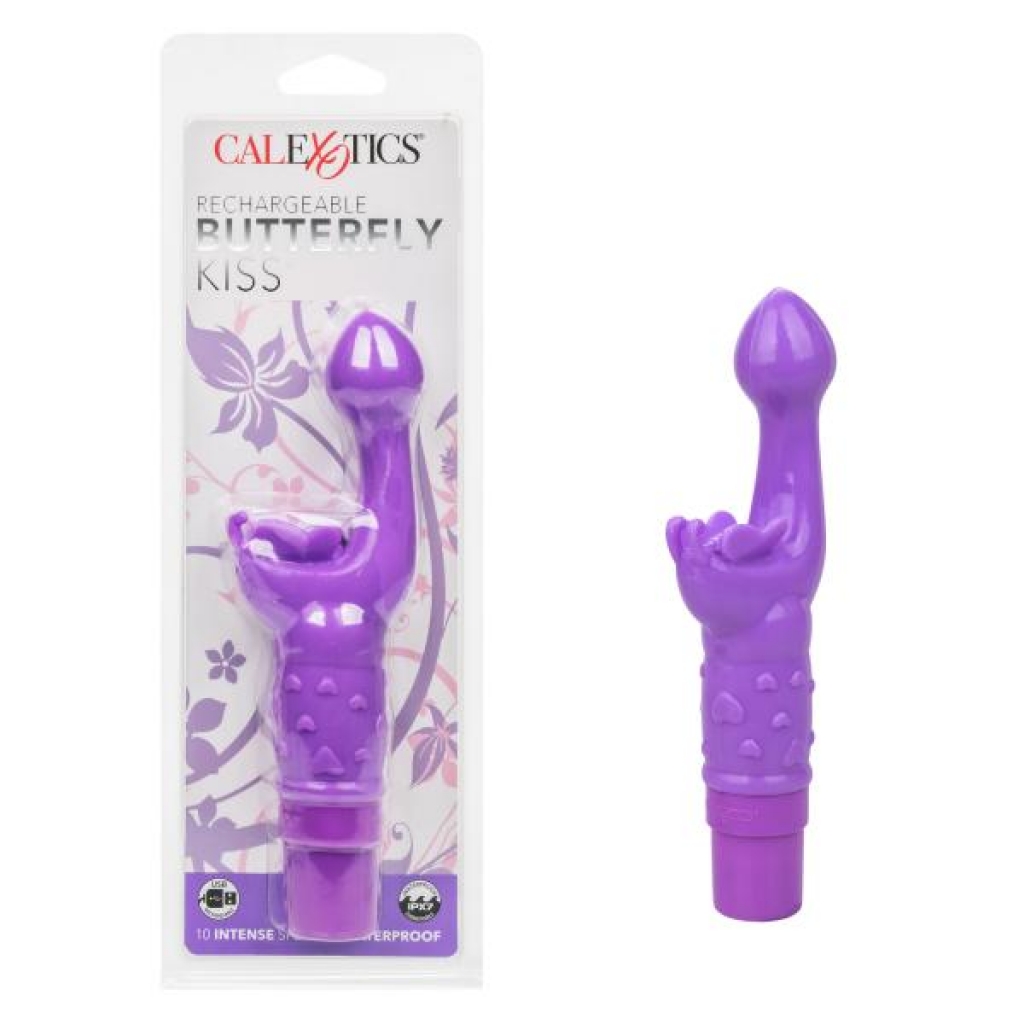 Rechargeable Butterfly Kiss - Purple