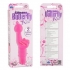 Silicone Butterfly Kiss Vibrator - Pink