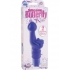 Silicone Butterfly Kiss Vibrator - Purple