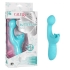 Rechargeable Butterfly Kiss Vibrator - Blue