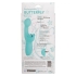 Rechargeable Butterfly Kiss Vibrator - Blue