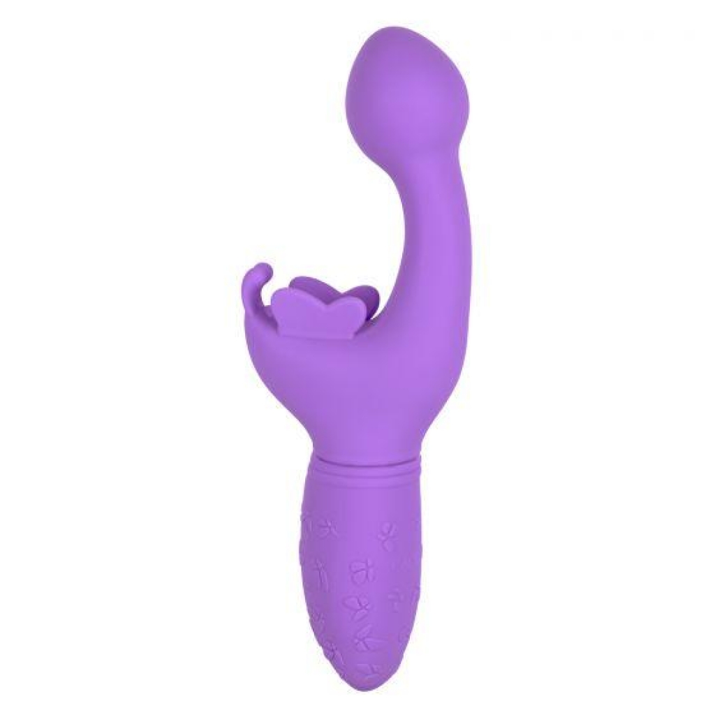 Rechargeable Butterfly Kiss Purple Vibrator: Ultimate Bliss