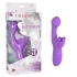 Rechargeable Butterfly Kiss Purple Vibrator: Ultimate Bliss