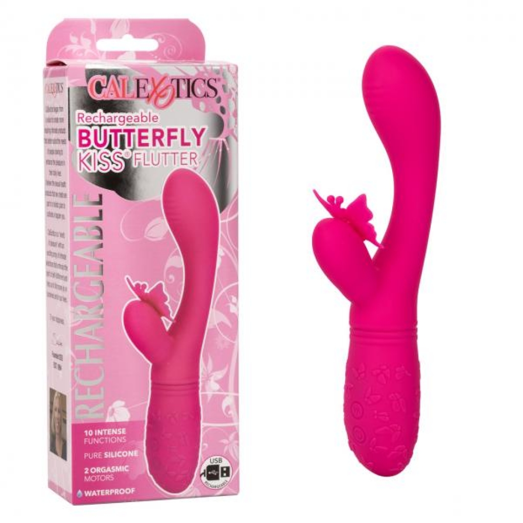 Butterfly Kiss Flutter Pink - Rabbit Vibrator