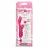 Butterfly Kiss Flutter Pink - Rabbit Vibrator