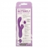 Butterfly Kiss Flutter Purple - Sensational Rabbit Vibrator