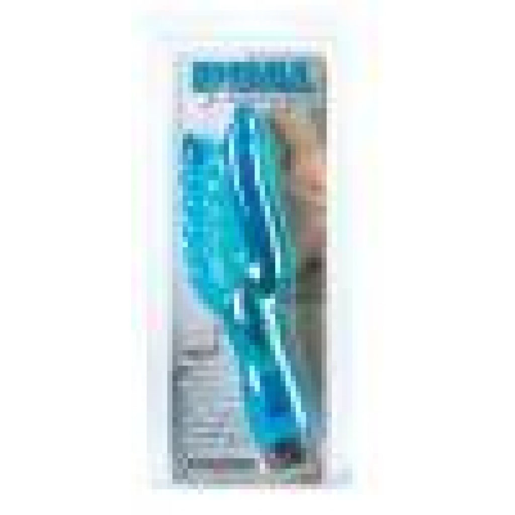 Dual Penetrator Vibrator - Blue