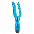 Dual Penetrator Vibrator - Blue