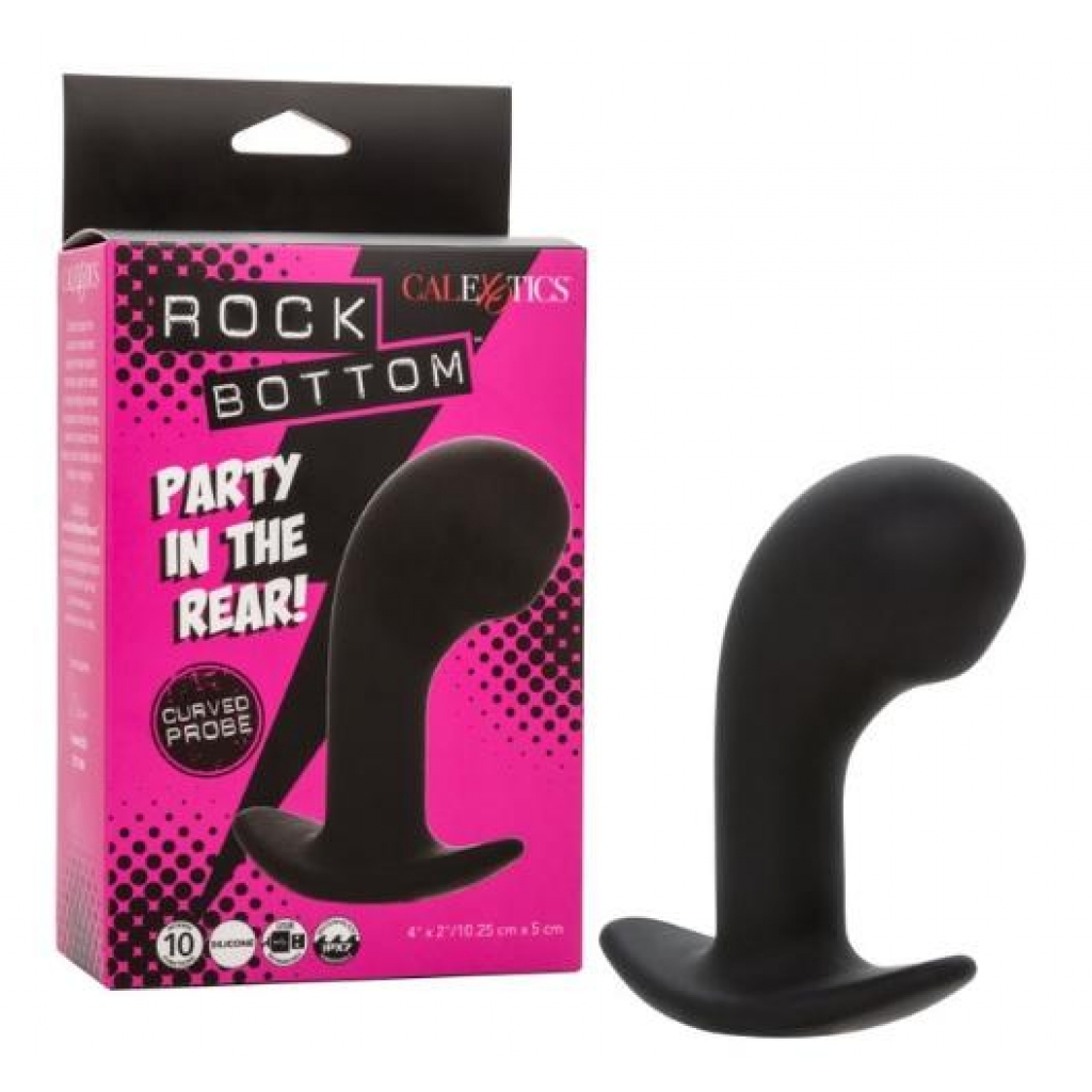 Intense Prostate Pleasure Rock Bottom Curved Probe